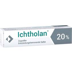 Ichtholan Zugsalbe 20% 15g Salbe
