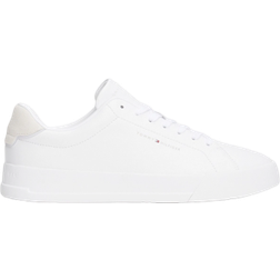 Tommy Hilfiger Court M - White/Sandal Wood
