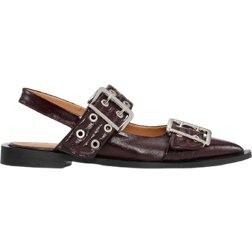 Ganni Naplack S2818 - Burgundy