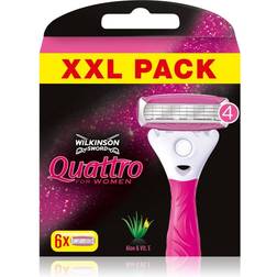 Wilkinson Sword Quattro for Women 6-pack