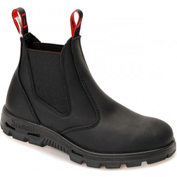Redback Steel Toe Boot - Black