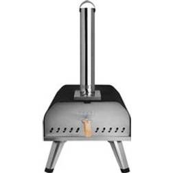 Abode Outdoor Pizza Oven Wood Pellet 13 Inch with Carry Bag