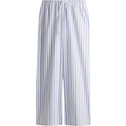 H&M Cotton Pyjama Bottoms - White/Blue