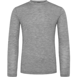 Pierre Robert Wool Long Sleeve Men - Grey Melange