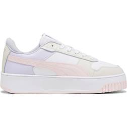 Puma Carina Street W - White/Frosty Pink/Alpine Snow