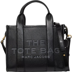 Marc Jacobs The Leather Small Tote Bag - Black