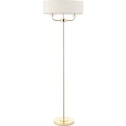 Vogue Katarina Brass/Beige Golvlampa 157cm