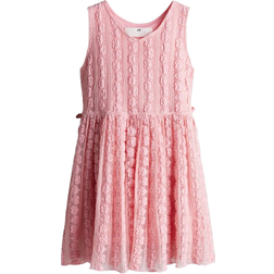 H&M Lace Look Dress - Pink (1287790003)