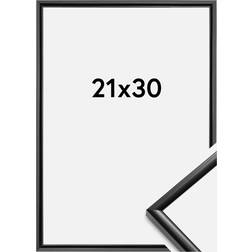 BGA New Lifestyle Akrylglas Svart 21x30 cm Ram