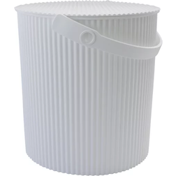 Omnioutil Storage Bucket White Korg 33cm