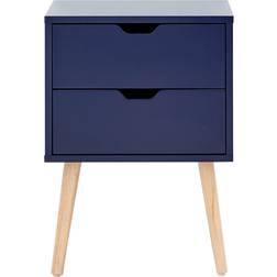 GFW Nyborg Single Nightshadow Bedside Table 30x40cm