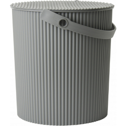 Omnioutil Storage Bucket Grey Basket 33cm