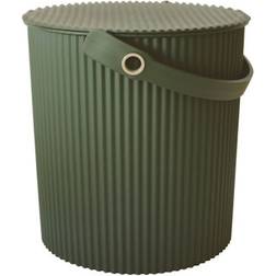 Omnioutil Storage Bucket Dark Green Basket 33cm