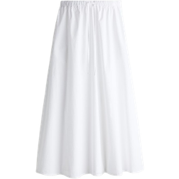 H&M Circular Maxi Skirt - White