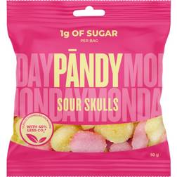 Pandy Candy Sour Skulls 50g