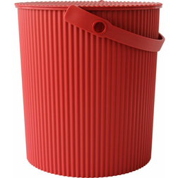 Omnioutil Storage Bucket Red Basket 33cm