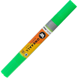 Molotow One4All Acrylic Twin Marker Neon Green Fluorescent