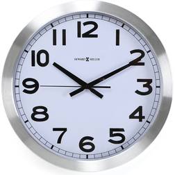 Howard Miller Spokane Brushed Aluminum Vægur 40cm