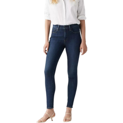 Levi's 721 High Rise Skinny Jeans - Blue Story