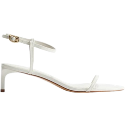 H&M Heeled Strappy - White