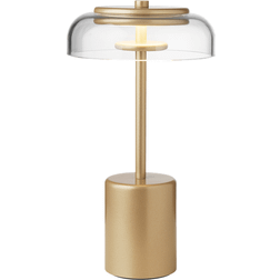 Nuura Blossi Portable Mini Nordic Gold/Clear Table Lamp