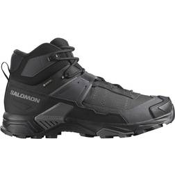Salomon X Ultra 5 Mid Wide GTX M - Black/Asphalt/Castlerock
