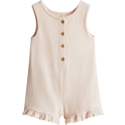 H&M Sleeveless Romper Suit - Oransje