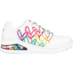Skechers Uno 2 Floating Love W - White