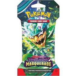 Pokémon Scarlet & Violet 6 Twilight Masquerade Sleeved Booster Pack