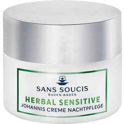 Sans Soucis Herbal Sensitive Johannis Creme Night Care 50ml
