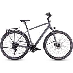 Cube Touring Pro 2025 50cm - Slabgrey/Metal Unisex
