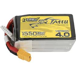 Tattu Gens 6s 1550mAh 130C Gens Ace R-line 4.0