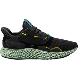 adidas ZX 4000 4D - Carbon/Semi Solar Yellow