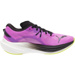 Puma Deviate Nitro 3 M - Pure Magenta/Black/Yellow Alert
