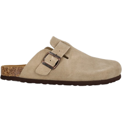 Cruz Corwin Leather Cork Clog - Timber Wolf
