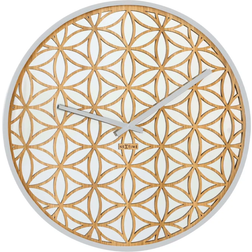Nextime Bella Mirror Wood Väggklocka 50cm