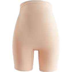 H&M MAMA 2-pack Super Stretch Bikershorts - Beige