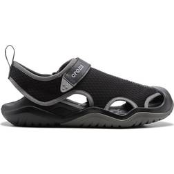 Crocs Swiftwater Mesh Deck- Black