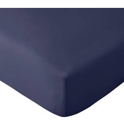Catherine Lansfield So Soft Easy Iron Bed Sheet Blue (190x135cm)