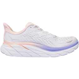 Hoka One One Clifton 8 - Blanc Mangano