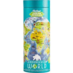Ridley's Endangered World 1000 Pieces