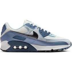 Nike Air Max 90 W - Summit White/Ashen Slate/Blue Tint/Black