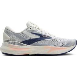 Brooks Adrenaline GTS 24 Wide W - Grey/Blue Ribbon/Peach