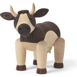 Spring Copenhagen Daisy Cow Maple Dekorationsfigur 12.5cm