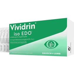 Bausch & Lomb Vividrin Iso Edo 20mg/ml 20pcs Eye Drops