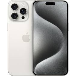 Apple iPhone 15 Pro Max, 256GB White Titanium
