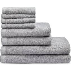 Catherine Lansfield Quick Dry Bath Towel Grey (120x70cm)
