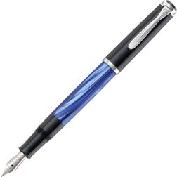 Pelikan Classic M205 Fountain Pen Blue Bmarbled