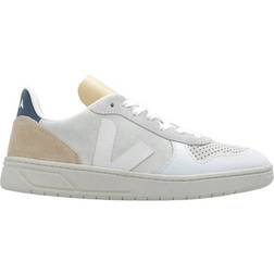 Veja V-10 Suede Jade W - White Multico