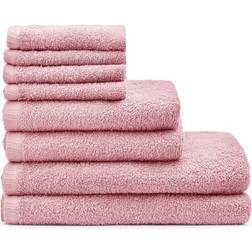 Catherine Lansfield Quick Dry Bath Towel Pink (120x70cm)
